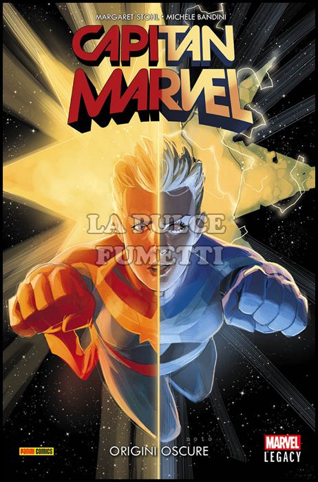 MARVEL COLLECTION INEDITO - CAPITAN MARVEL: ORIGINI OSCURE - LEGACY